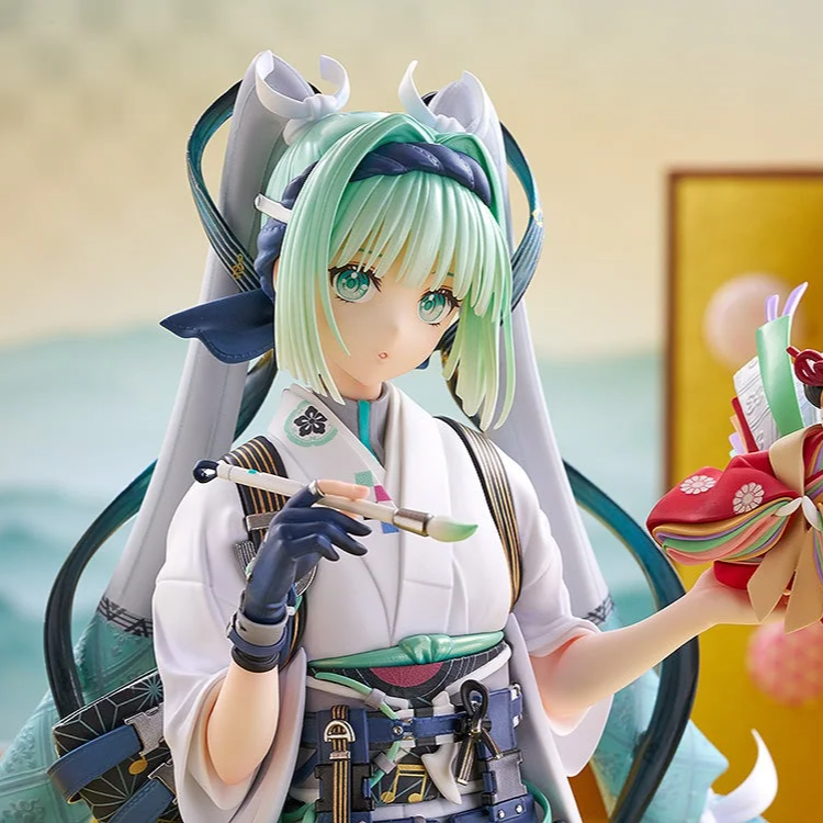 Figurine Hatsune Miku Ver. Smile x Future de Vocaloid par Good Smile Company